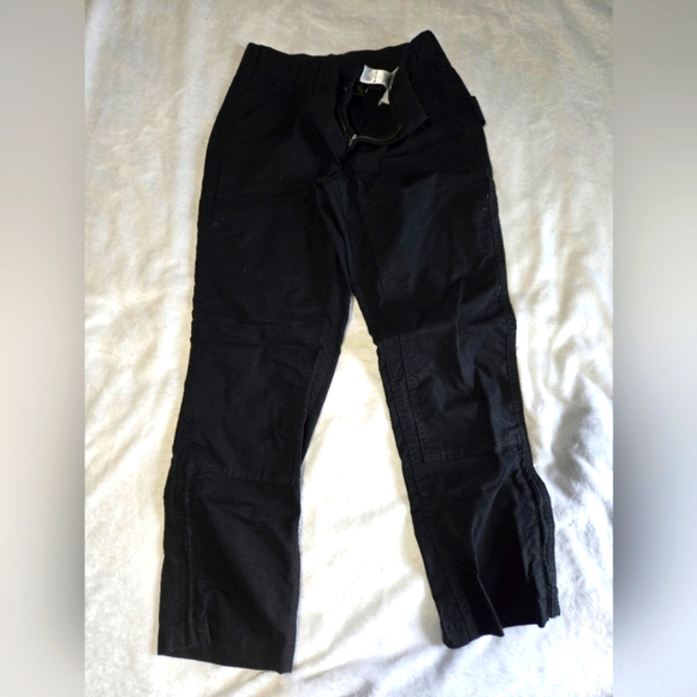 Carhartt Womens Black Cargo Pants Size 12 - Picture 2 of 3